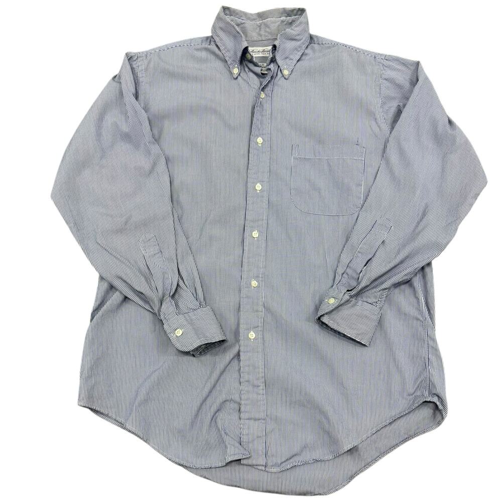 Brooks Brothers 100% Cotton Striped Button Down Men’s Shirt Size 15-32